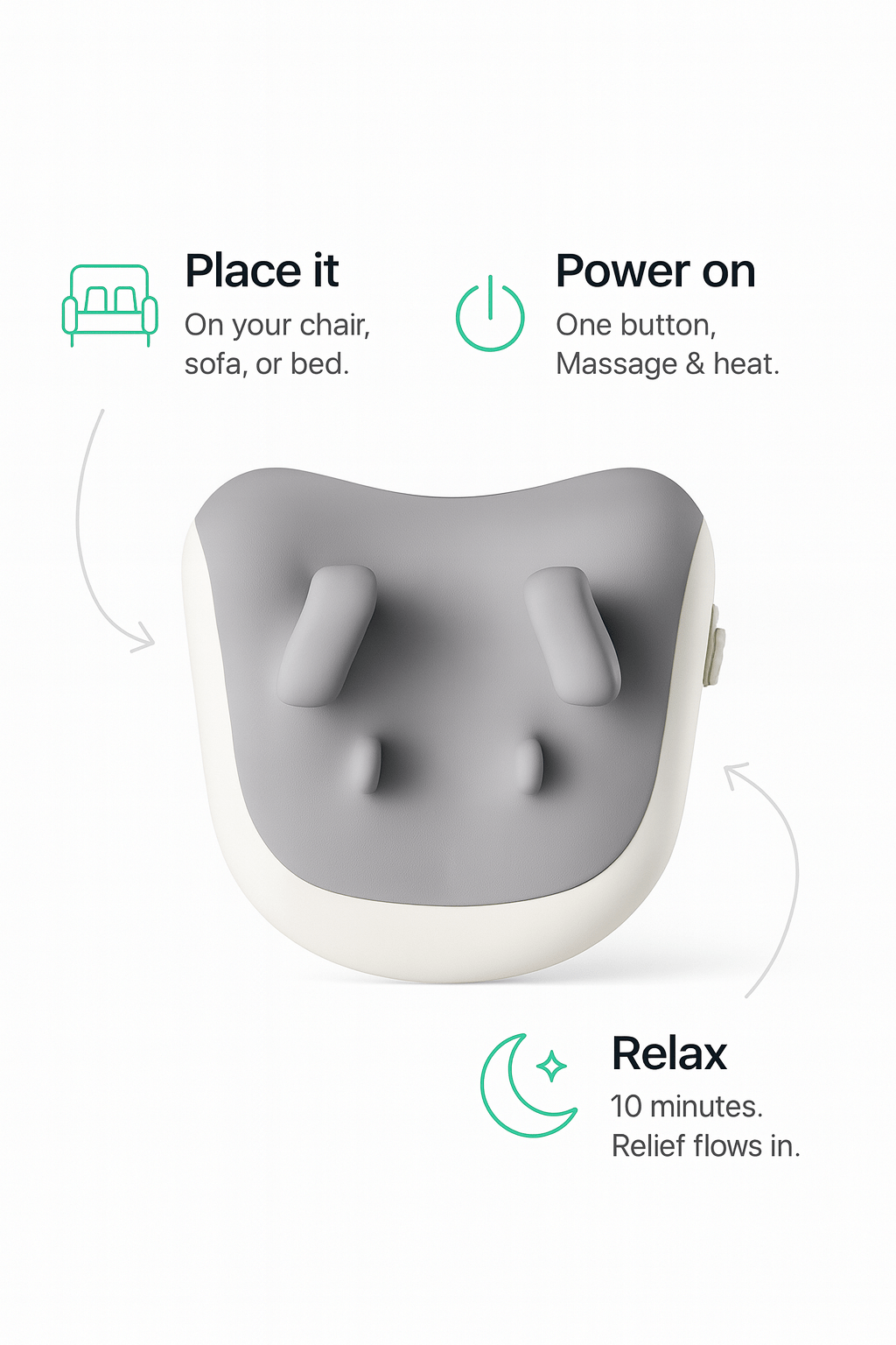 Lymphatic drainage massage for stiff neck relief promoting healthy lymphatic system function and improved mobility