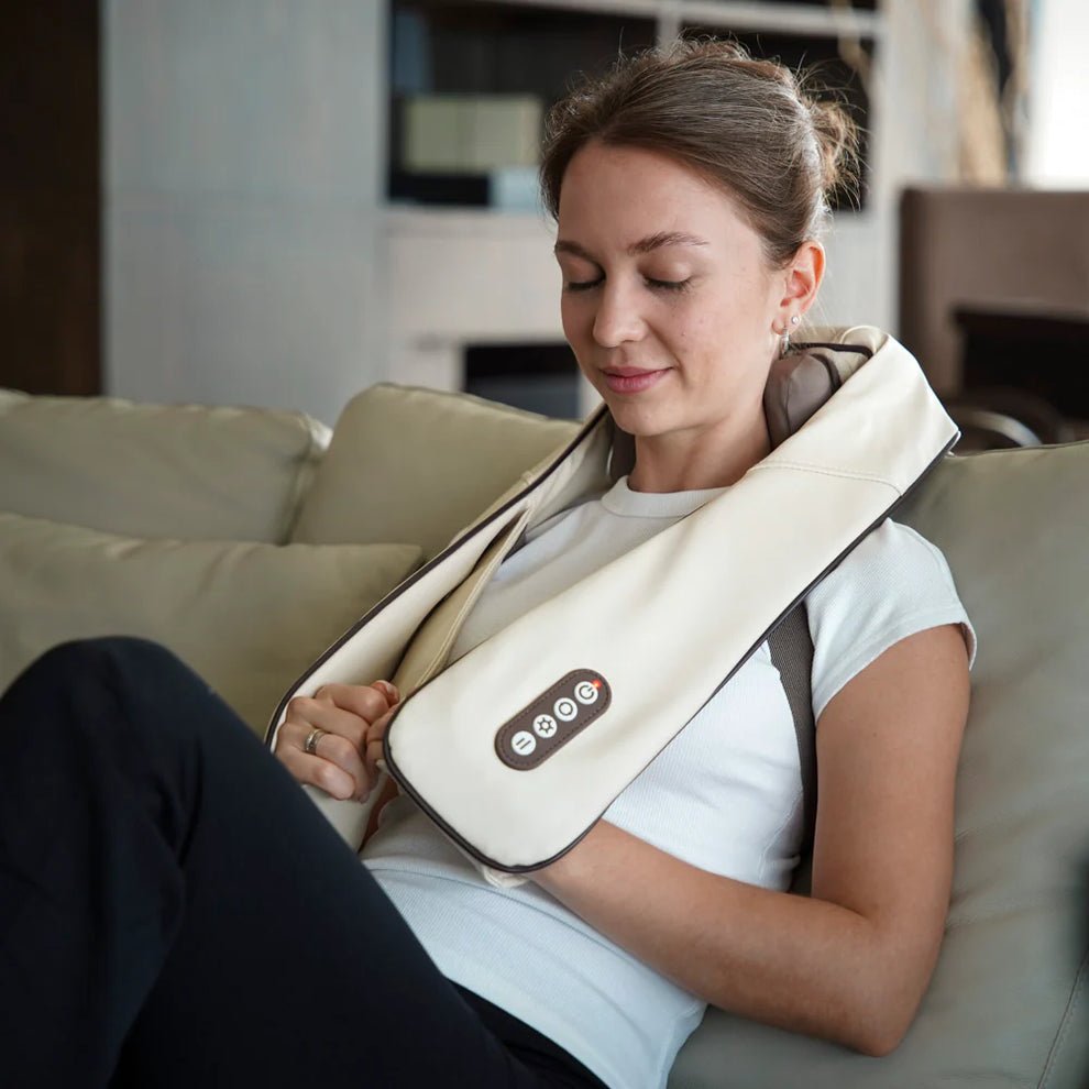 Oshira™ Shiatsu Massager – Say Goodbye to Pain, Hello to Relief - Oshira shiatsu