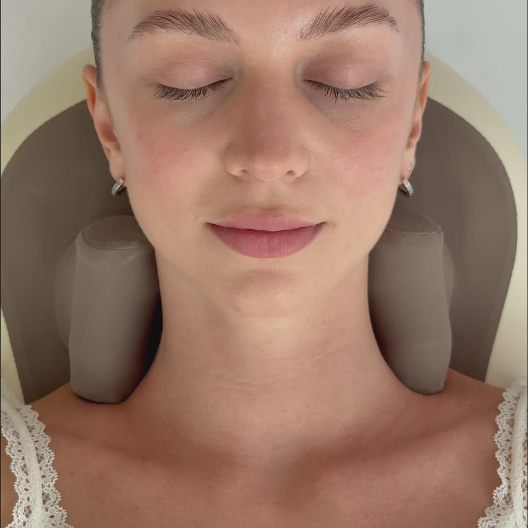 Oshira DrainTech — Pillow for Deep Relief & Better Sleep